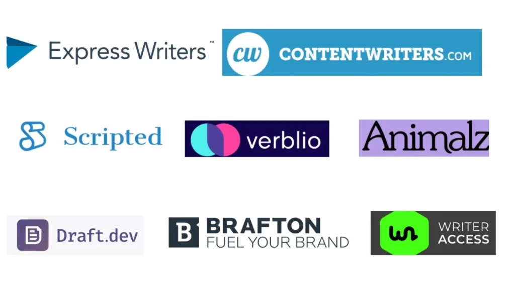 Content Writing Agencies