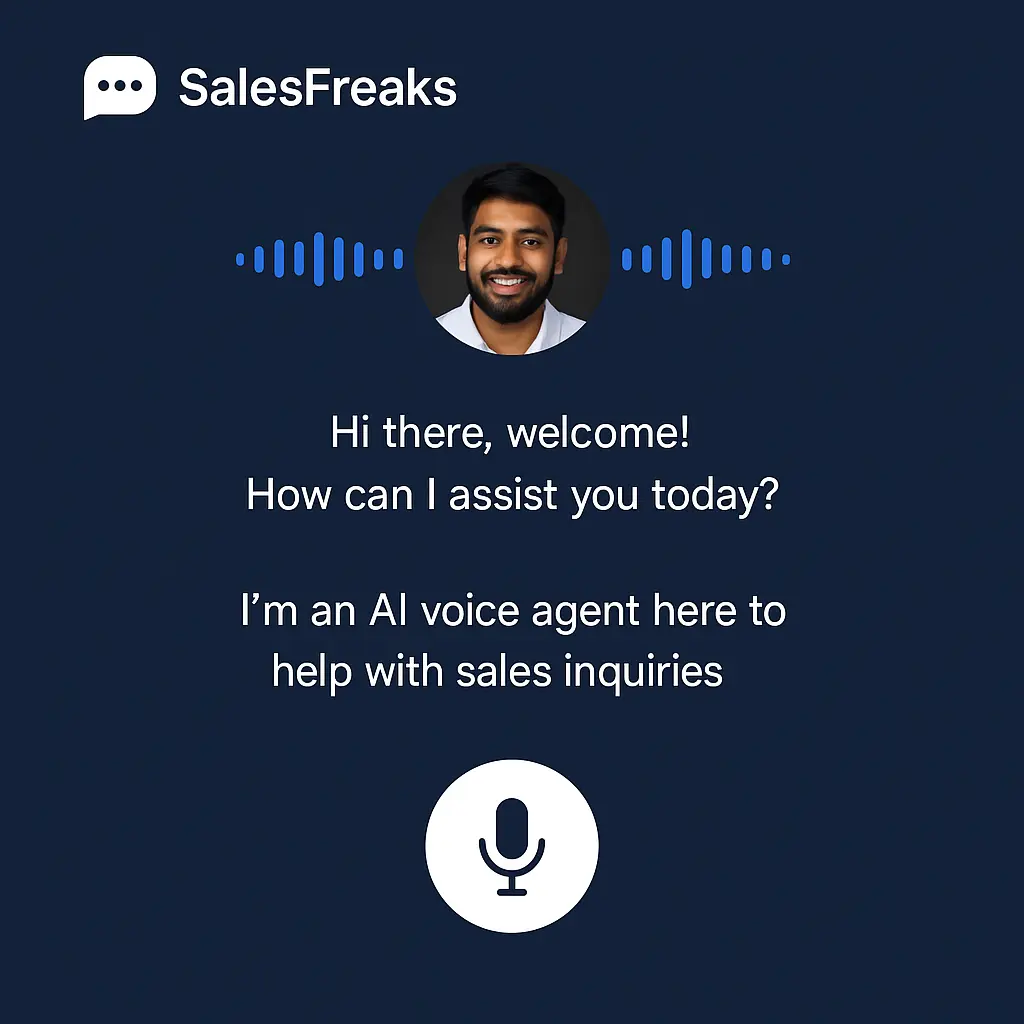 ai voice sales agent